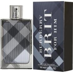 Imagem de Perfume Masculino Burberry Brit Burberry Eau De Toilette Spray 100 Ml (Nova Embalagem)