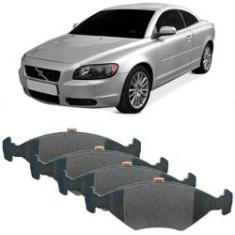 Imagem de Kit Pastilha Freio Volvo C70 2006 A 2009 Dianteira Lonaflex