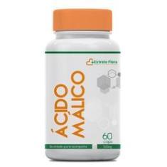 Imagem de Ácido Málico 500mg 60 Cápsulas