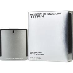 Imagem de Perfume Masculino Porsche Design Titan Porsche Design Eau De Toilette Spray 50 Ml