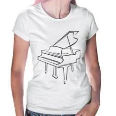 Imagem de Baby Look Piano - Foca Na Moda