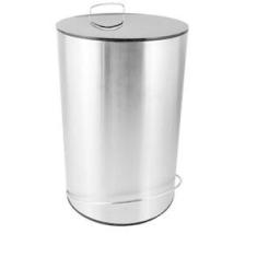 Imagem de Lixeira Aço Inox com Pedal 5 Litros 20x30