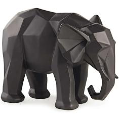 Imagem de Escultura Elefante  em Poliresina MART 13262