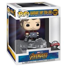 Imagem de Funko Pop 1021 Star Lord Guardian's Ship Marvel
