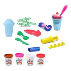Imagem de Diver Massa Massinha Sorveteria Sundae Com Moldes - Divertoys