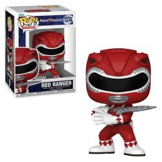 Imagem de Funko Pop Power Rangers Red Ranger 1374