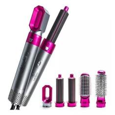 Imagem de Secador Elétrico Modelador Secagem De Ar Quente 5 Em 1 - Smart