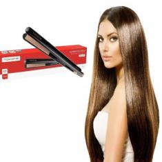 Imagem de Chapinha Alisadora 220 Graus Prancha Tomate Luz Indicadora Cabelos Mai