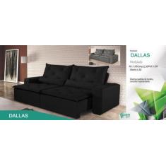 Imagem de Sofá Retrátil Modulado Dallas 2,10 Chris Decor 451New
