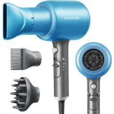 Imagem de Secador De Cabelo Wavytalk Professional 1875W Ionic Para Cabelos Cache