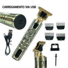 Imagem de Maquininha De Cortar Cabelo Potente Com Motor De Alto Desempenho E Pre