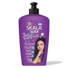 Imagem de Creme para pentear MaisCachinhos Skala 250g Hidratante