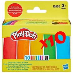 Imagem de Super Kit Massinha de Modelar com 100 Cores Básicas Hasbro