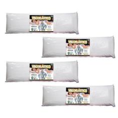 Imagem de Kit com 4 Travesseiros Nasa Modelo de Corpo - MarcByan