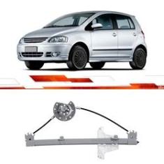 Imagem de MÁQUINA Vidro ELÉTRICA Dianteira Ld Fox 4P 2003 Em Diante Fix Mabuchi Sem Motor