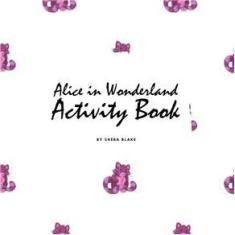 Imagem de Alice in Wonderland Coloring Book for Children (8.5x8.5 Col