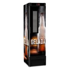 Imagem de Cervejeira Vertical Metalfrio 287 Litros Com Porta Glass Viewer E Adesivada Vn28fe  