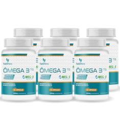 Imagem de Kit Com 06 - Ômega 3 MEG-3 (18% EPA 12% DHA) 60 Capsulas de 1000mg TuttiFlora