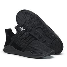 Imagem de Tênis Caminhada Corrida Leve Macio Confortável Academia Fitness + Relógio + Meia + Fone - Rosa - 40