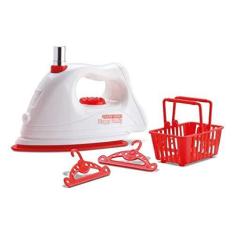 Imagem de Brinquedo Ferro De Passar Infantil com Luz Happy House - Samba Toys