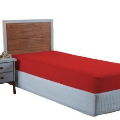 Imagem de Lençol Solteiro Aveludado 400 Fios Cama Box E Infantil Com Elástico Av
