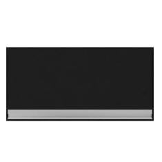 Imagem de Aéreo de Geladeira Armário Tesser para Cozinha Preto - Bela Móveis