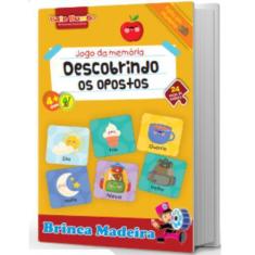 Imagem de Jogo Da Memória Descobrindo Os Opostos - Bate Bumbo