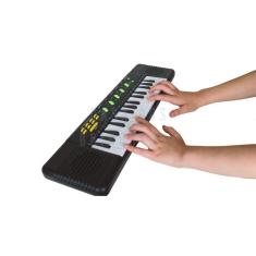 Imagem de Piano Teclado Musical Infantil 32 Teclas Eléctrico Keybord
