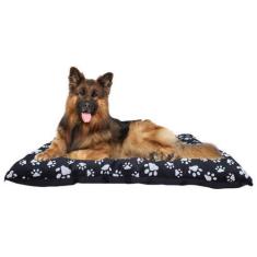 Imagem de Cama Pet Cães E Gatos Cachorro Grande Porte Preto 75 X 1,15 - Uv-Block