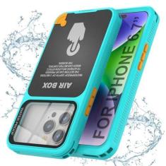Imagem de Punkcase Capa universal à prova d'água para iPhone de 6,7 polegadas [Série HydroLock 6.7] Acesso subaquático superior ao toque [à prova de sujeira] [à prova de poeira] [à prova de neve] Proteção