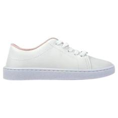 Imagem de Tênis Molekinha Napa Infantil Cadarço Branco, Branco, 29