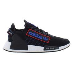 Imagem de Adidas NMD_R1.V2 Tênis masculino, Midnight Black/Temp Red-Black, 39