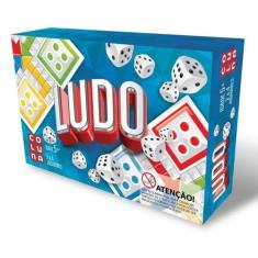 Imagem de Jogo De Tabuleiro Ludo 2 A 4 Jogadores Colorido Coluna - Pais E Filhos