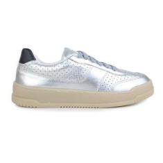 Imagem de Tênis Feminino Lia Line Casual Prata - 2335-Feminino
