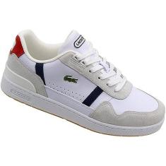 Imagem de Tênis Masculino Lacoste T-Clip Branco 42