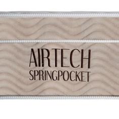 Imagem de Colchão Solteiro Airtech Spring Mola Superpocket (35x88x188) Bege