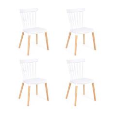 Imagem de Conjunto 4 Cadeiras Windsor Wood Design - 