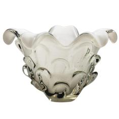 Imagem de Vaso Em Cristal Murano  São Marcos 35X35x21cm
