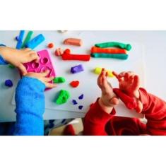 Imagem de Massinha De Modelar Infantil Criativa - Filó Modas