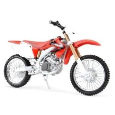 Imagem de Miniatura Moto Honda Crf 450R 450 1:18 Bburago