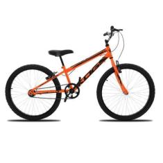 Imagem de Bicicleta Infantil Aro 24 KOG Masculina Com Freio V-Brake, Laranja, Pr