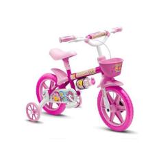 Imagem de Bicicleta Bicicletinha Infantil Flower Aro 12 - Nathor
