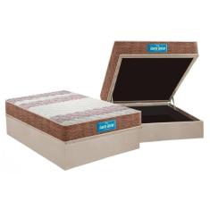 Imagem de Cama Box Baú Casal: Colchão Anatômico Probel D33 / Ep Próintense Plus + Base Clean(138X188)