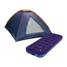Imagem de Barraca Camping Pescaria Praia Iglu 3 Panda Nkt + Colchao