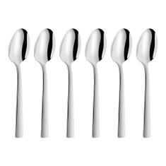 Imagem de Colher para Chá e Café com Leite Dinner Aço Inox 6 Peças Polido Zwilling J.A. Henckels