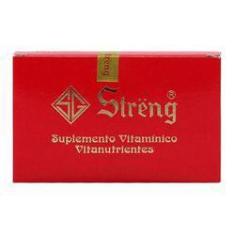 Imagem de Streng Suplemento Vitaminico 16 Frascos 5ml