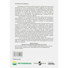 Imagem de Combustíveis Automotivos - Especificações Técnicas e Legislação   - Paulo Fernando De Azambuja Boamar - 9788574745084