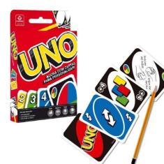 Jogo Uno Attack 112 Cartas - Mattel - Deck de Cartas - Magazine Luiza