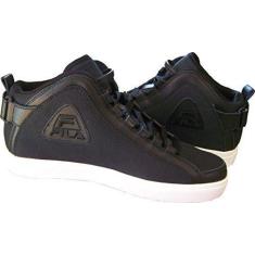 Imagem de Fila Men's V96 Black/White Hightop Shoes Sneakers