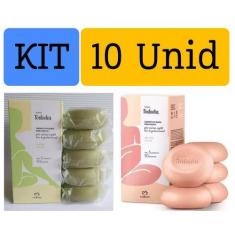 Imagem de Kit 2 Caixas De Sabonete Natura Tododia Alecrim E Sálvia E Tâmara E Ca